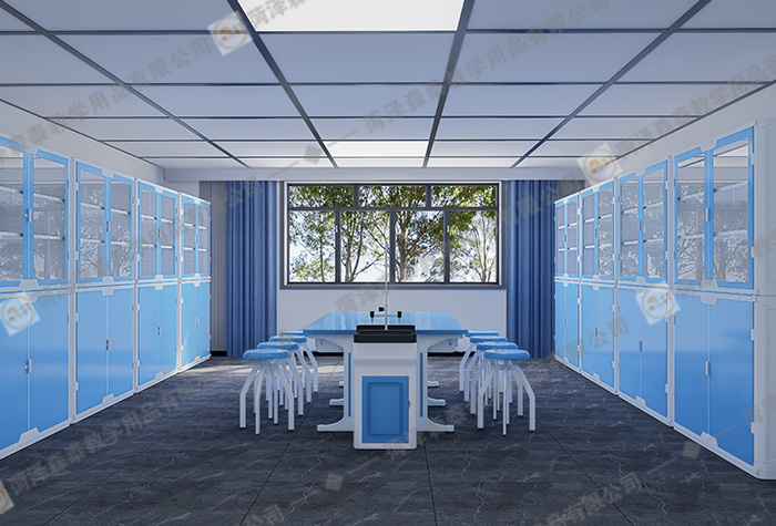 生物新型準備室